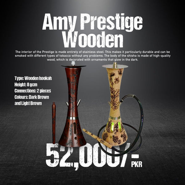 Amy Prestige Wooden