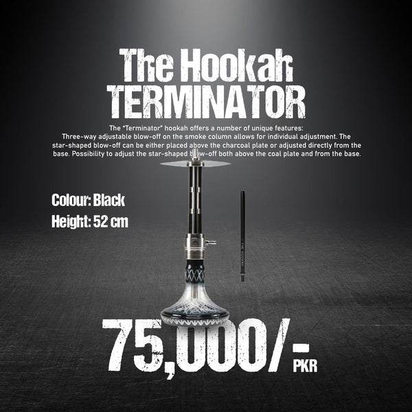 The Hookah TERMINATOR