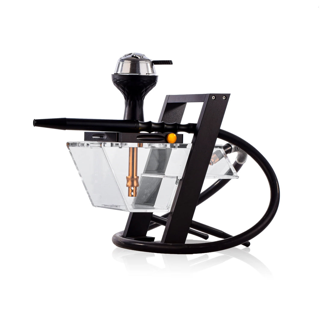 Acrylic Hoob Mafia Hookah with stand