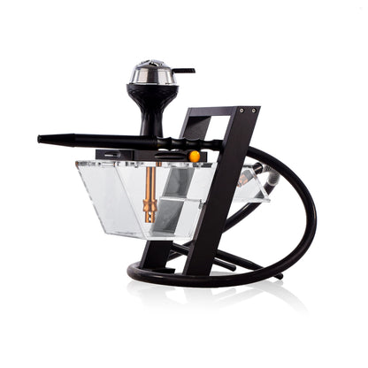 Acrylic Hoob Mafia Hookah with stand