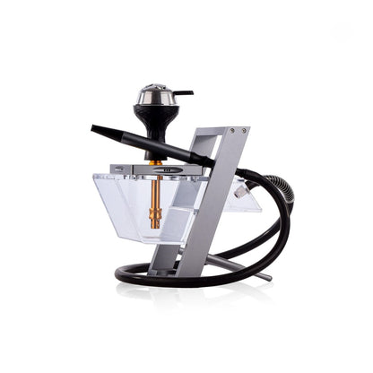 Acrylic Hoob Mafia Hookah with stand