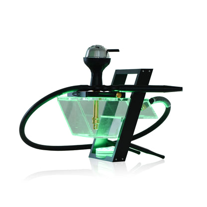 Acrylic Hoob Mafia Hookah with stand