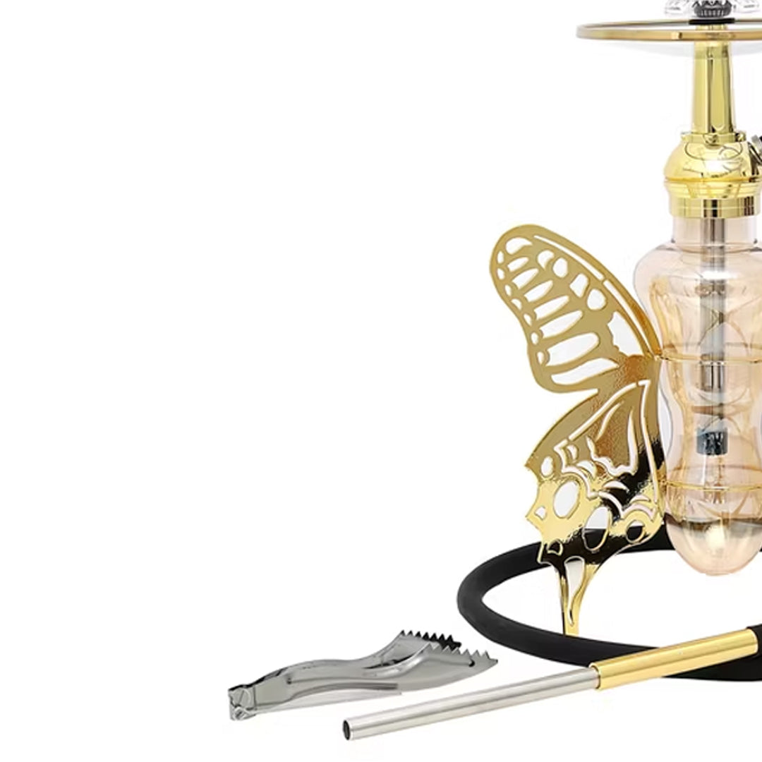 Butterfly Design Hookah