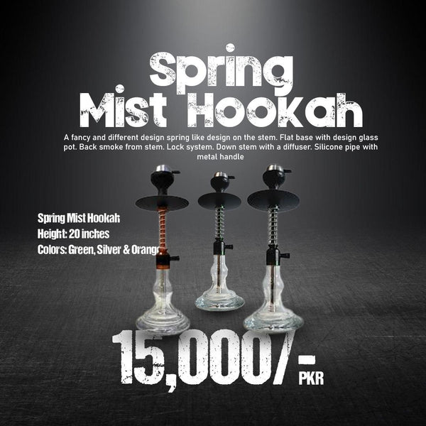 Spring Mist Hookah