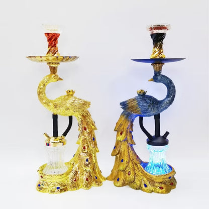 Pea Cock Hookah