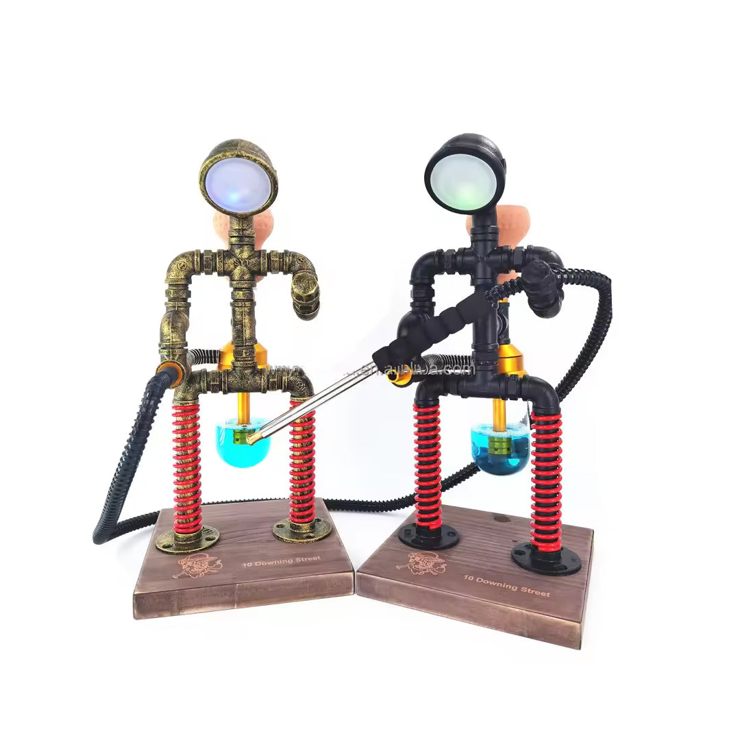 Retro Robot Hookah
