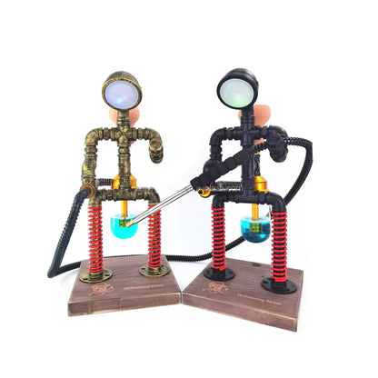 Retro Robot Hookah