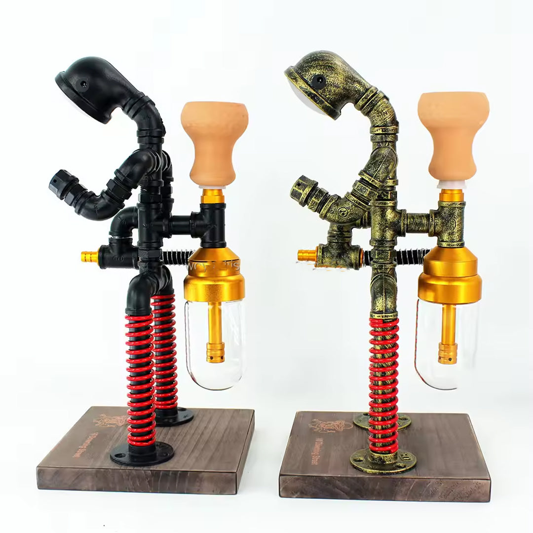 Retro Robot Hookah