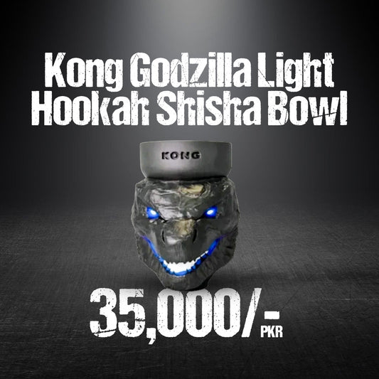 Kong Godzilla Light Hookah Shisha Bowl