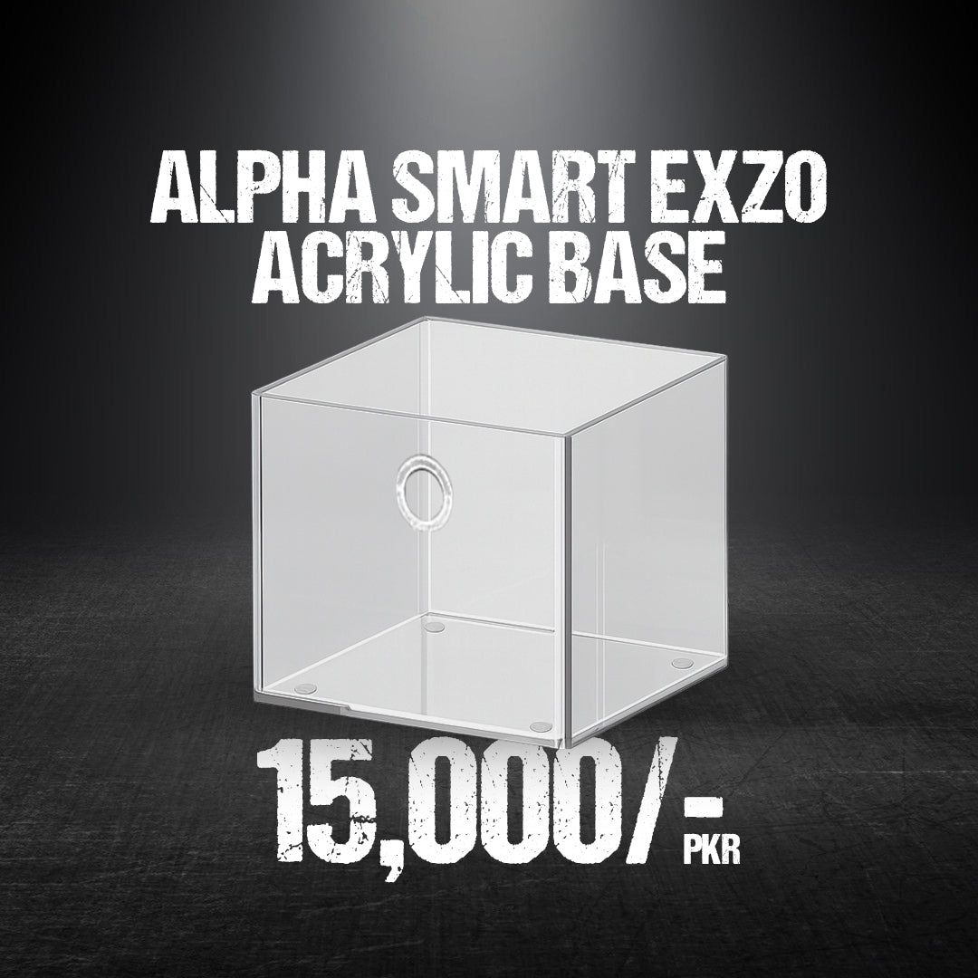 Alpha Smart Exzo Acrylic Base