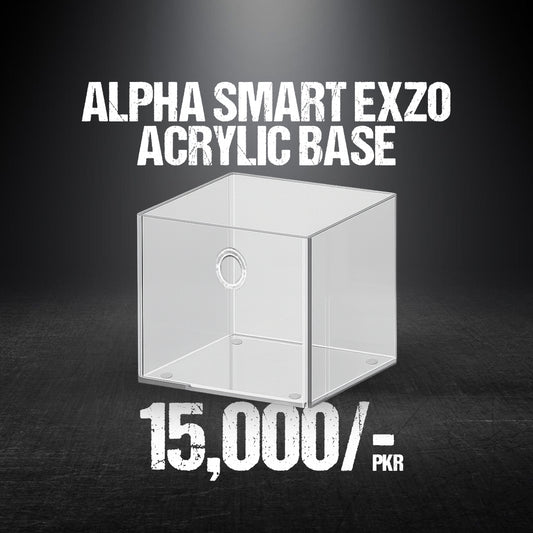 Alpha Smart Exzo Acrylic Base