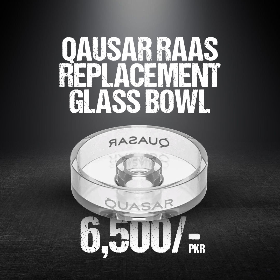 Quasar Raas Replacement Glass Bowl