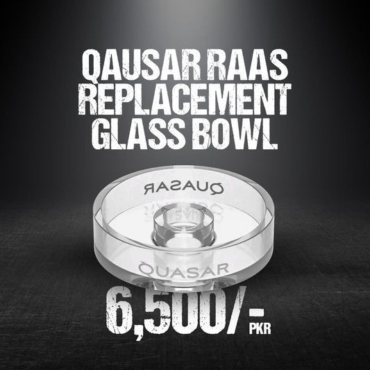 Quasar Raas Replacement Glass Bowl