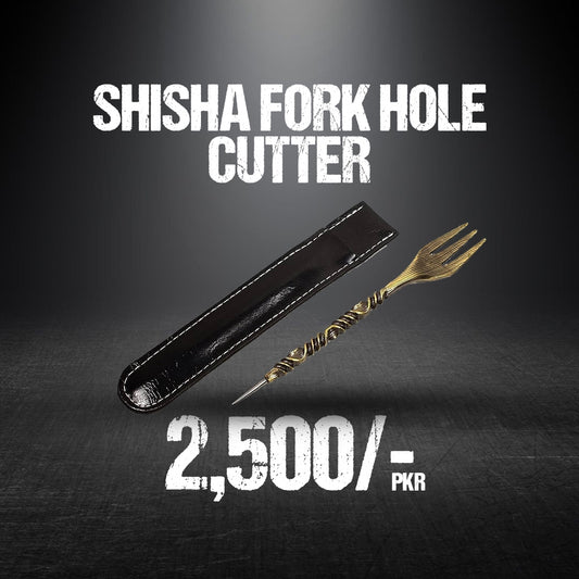 Shisha Fork Hole Cutter