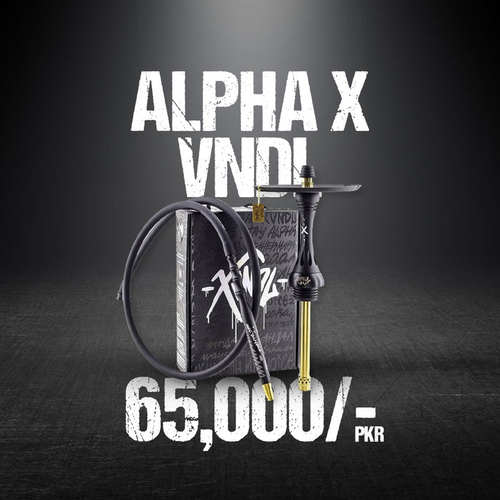 Alpha X VNDI – Hookah Hub Pakistan