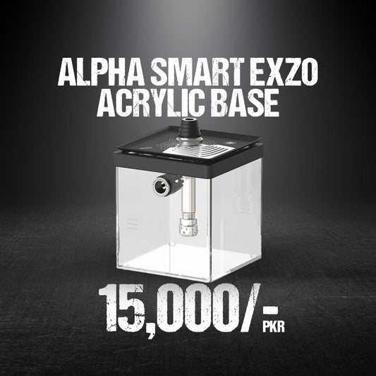 Alpha Smart Exzo Acrylic Base