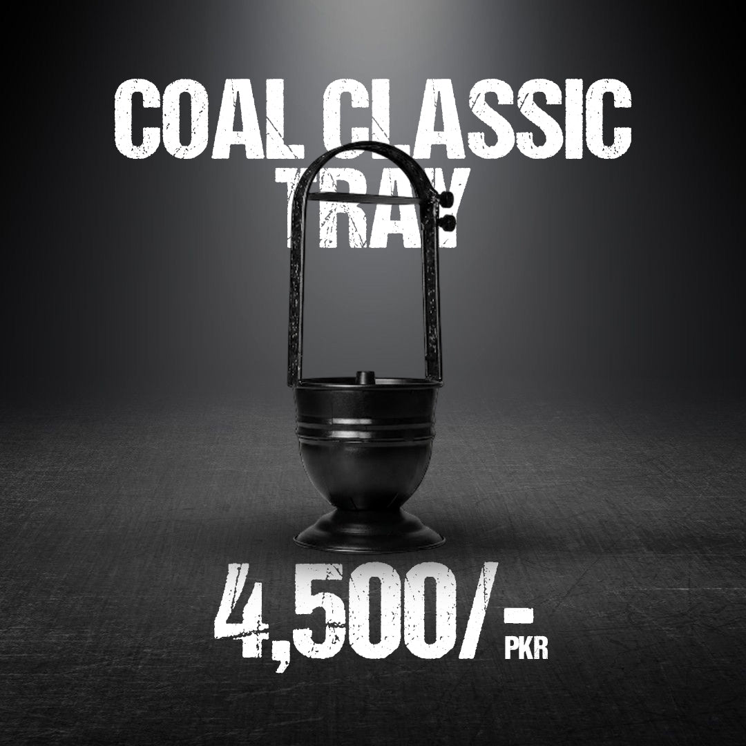 Coal Classic Tray