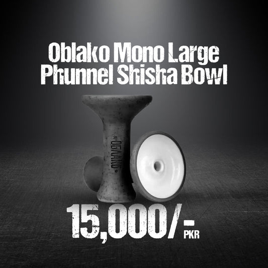Oblako Mono Large Phunnel Shisha Bowl