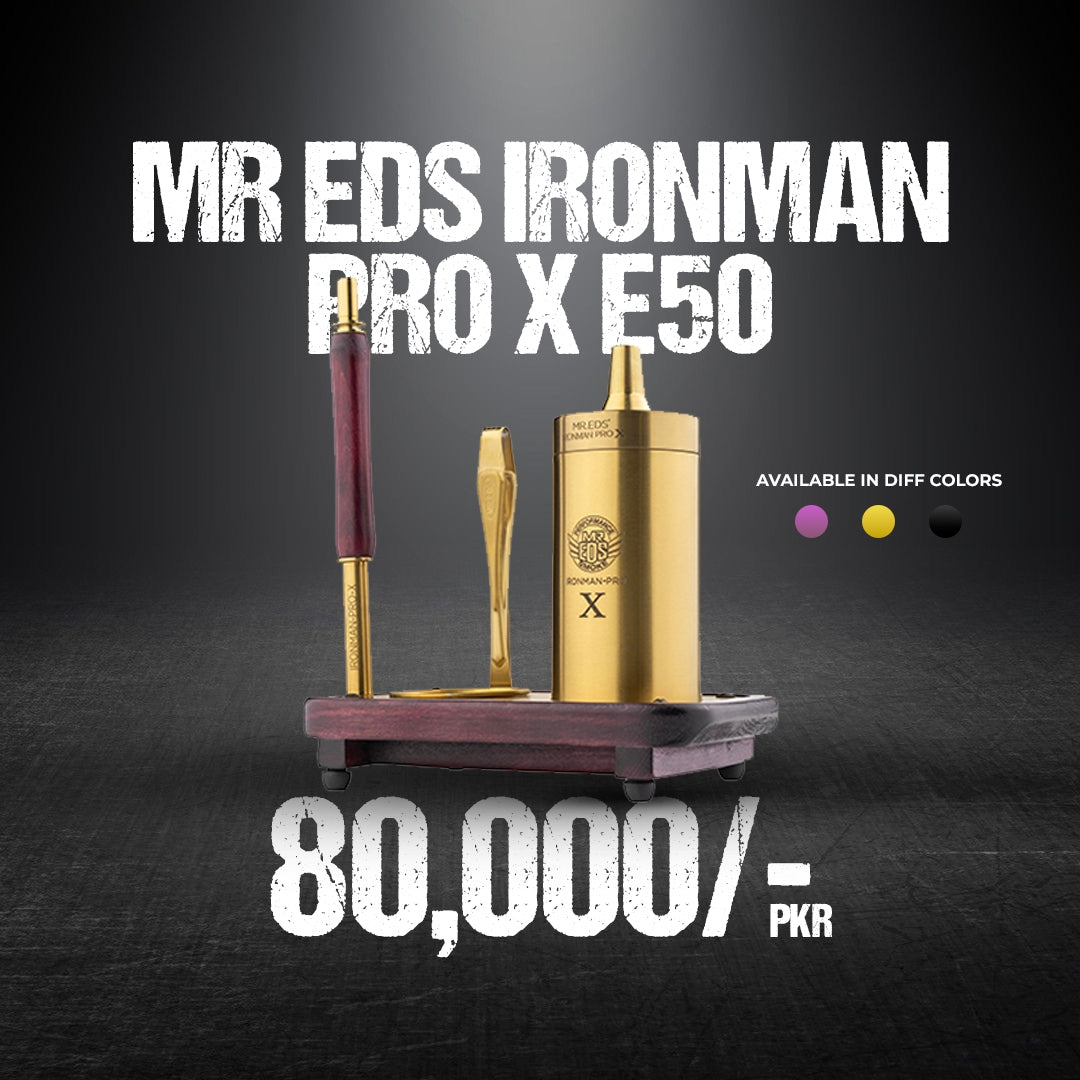Mr Eds Iron Man Pro X E50