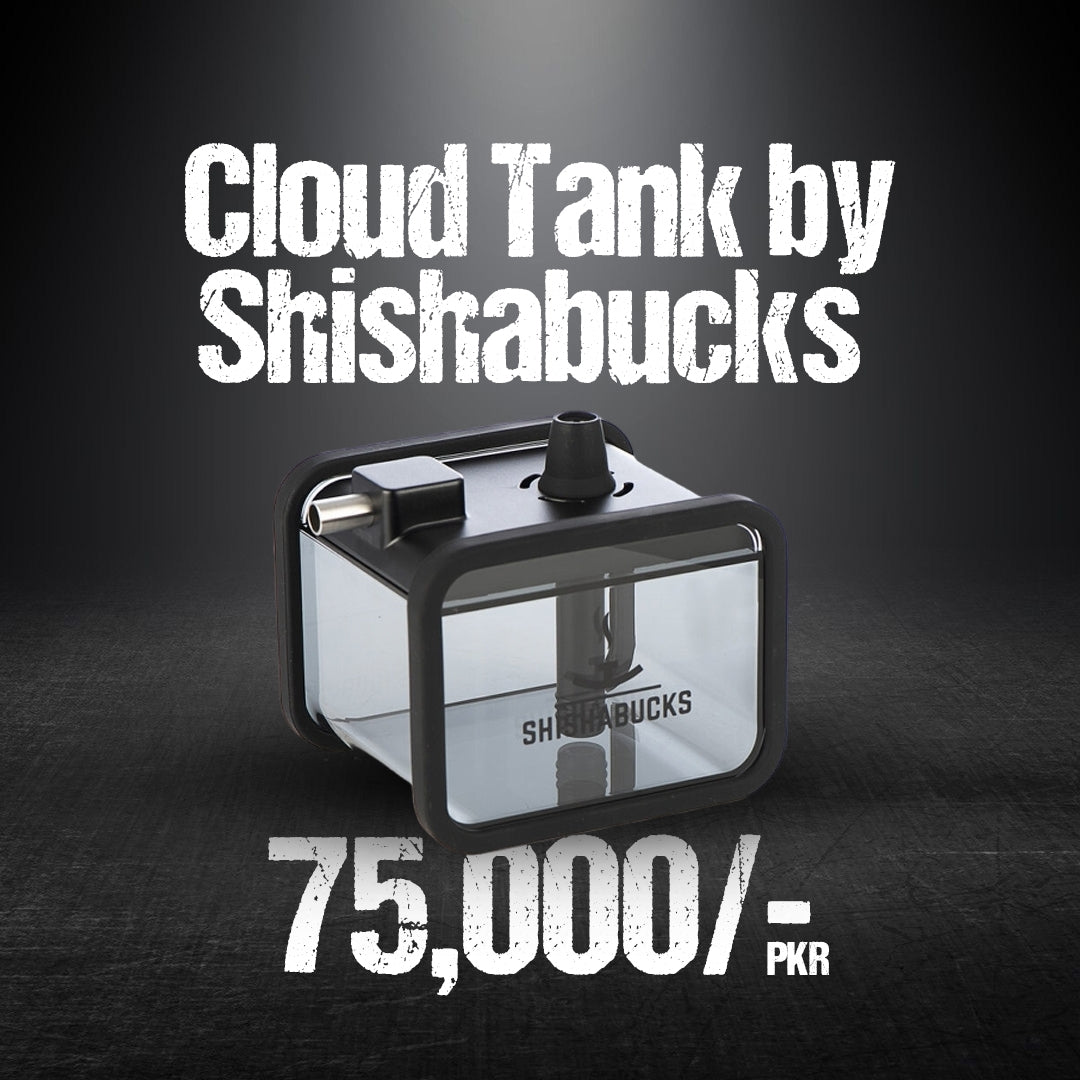 Cloud Tank by Shishabucks