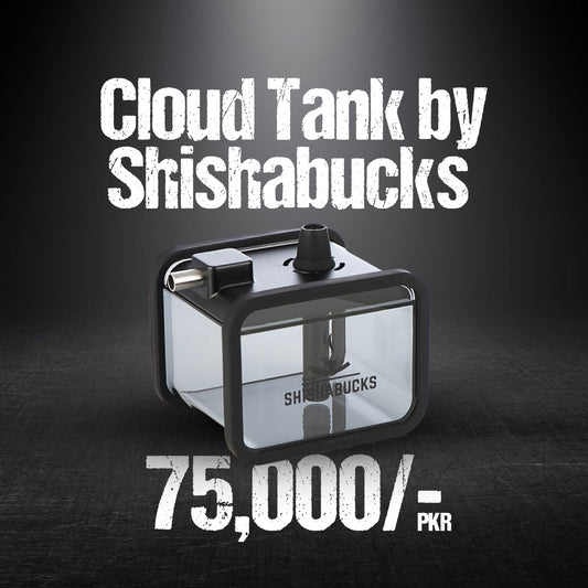 Cloud Tank by Shishabucks