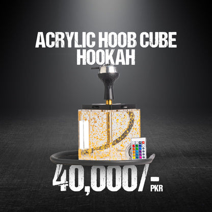 Acrylic Hoob Cube