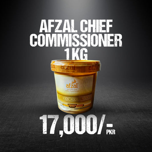Afzal Chief Commissioner 1kg