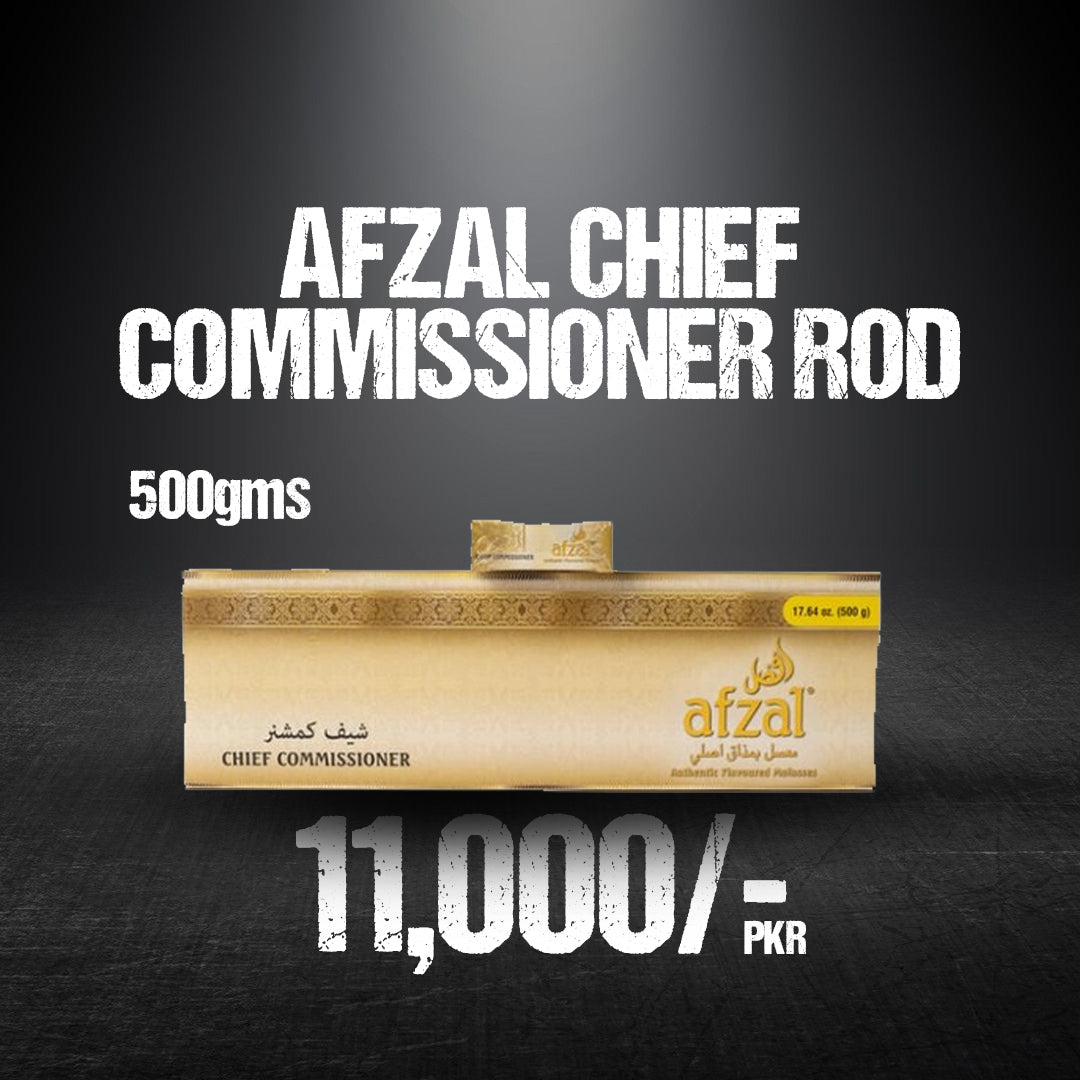 Afzal Chief Commissioner Rod 500 gms