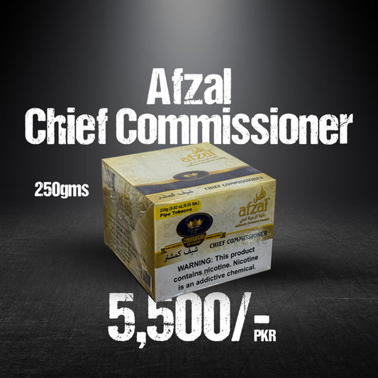 Afzal Chief Commissioner 250 G