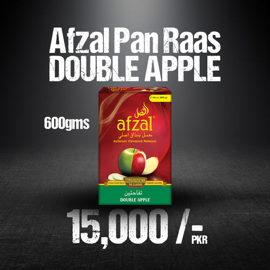 Afzal Double Apple 600 GMS