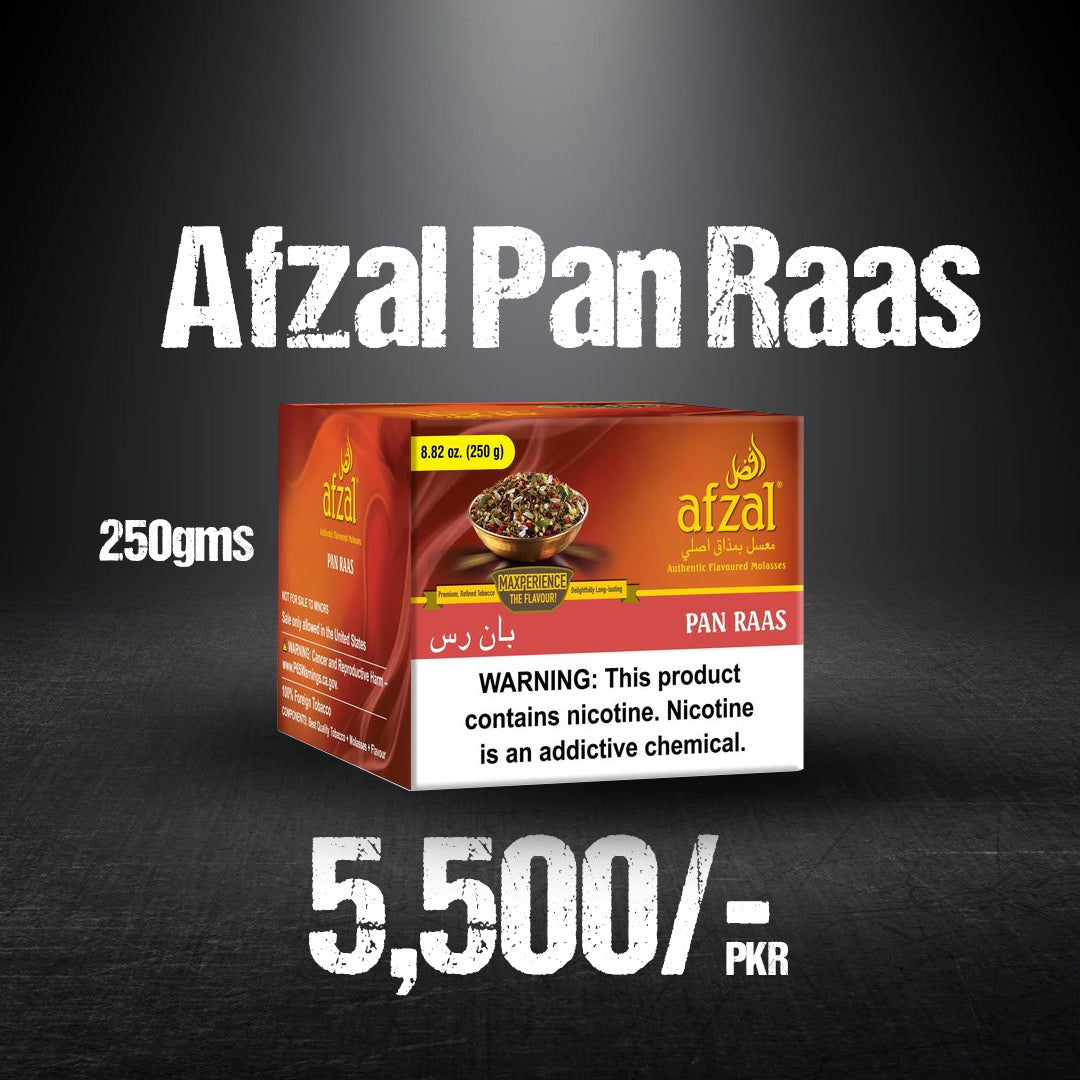 Afzal Pan Raas 250gms