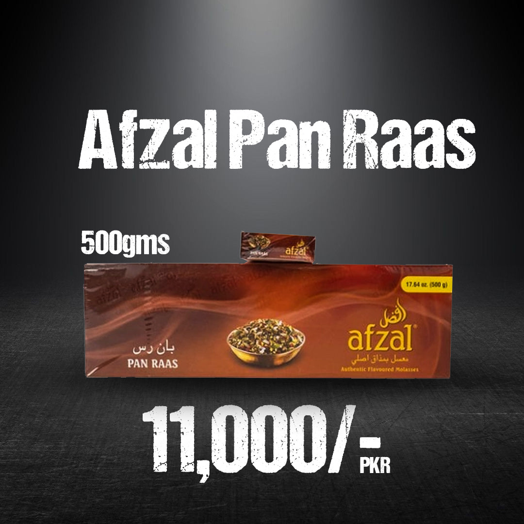 Afzal Pan Raas 500 gms