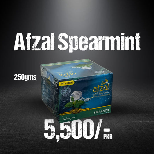 Afzal Spearmint 250 G
