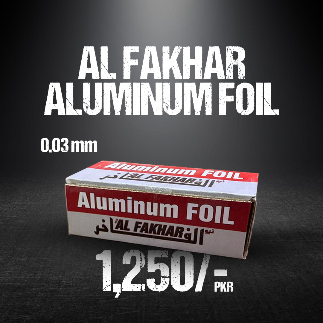 Square Al Fakhar Aluminum Foil