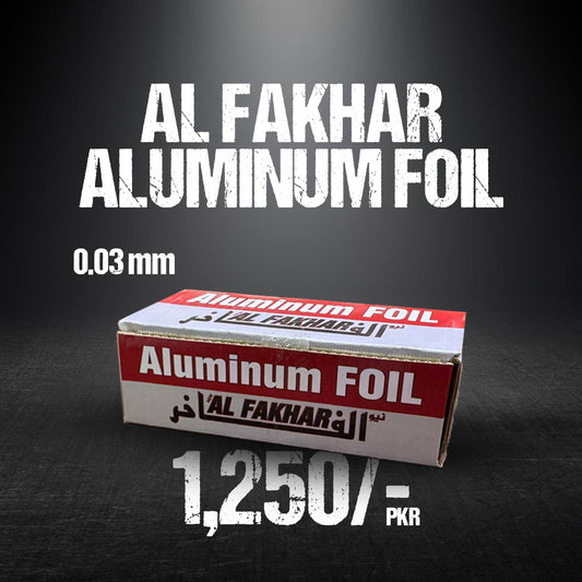 Square Al Fakhar Aluminum Foil