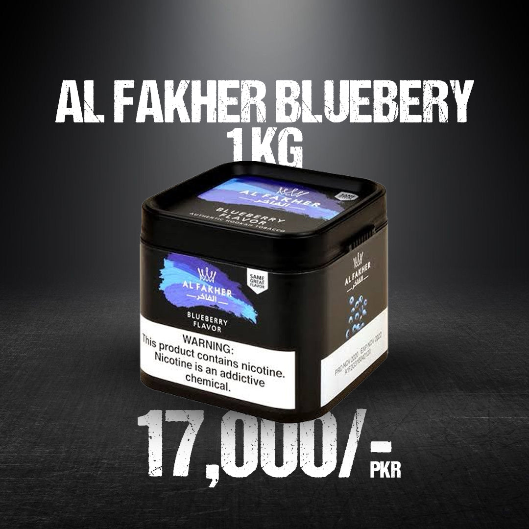 Al Fakher Blueberry 1kg