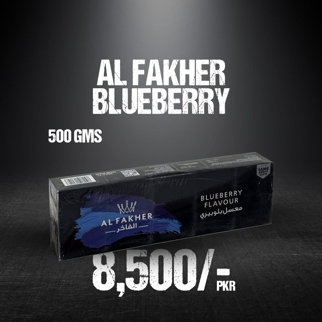 Al Fakher Blueberry 500 G Rod