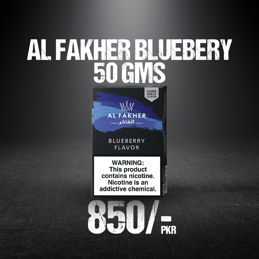 Al Fakher Blueberry 50 GMS