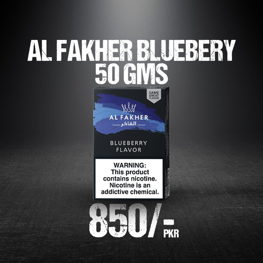Al Fakher Blueberry 50 GMS