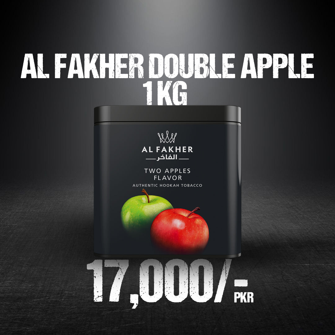 Al Fakher Double Apple 1 kg