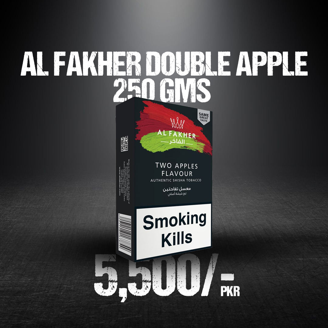 Al Fakher Double Apple 250g