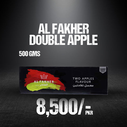Al Fakher Double Apple 500 G Rod
