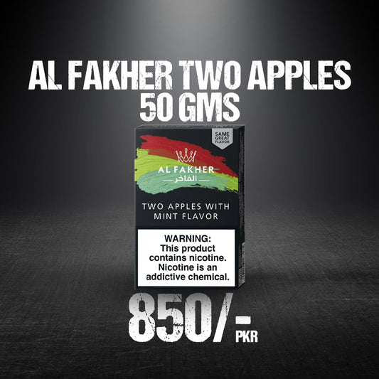 Al Fakher Double Apple 50 GMS