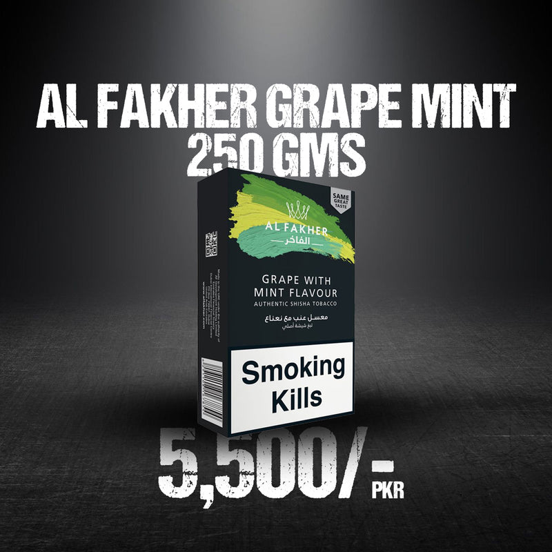 Al Fakher Grape Mint 250 G