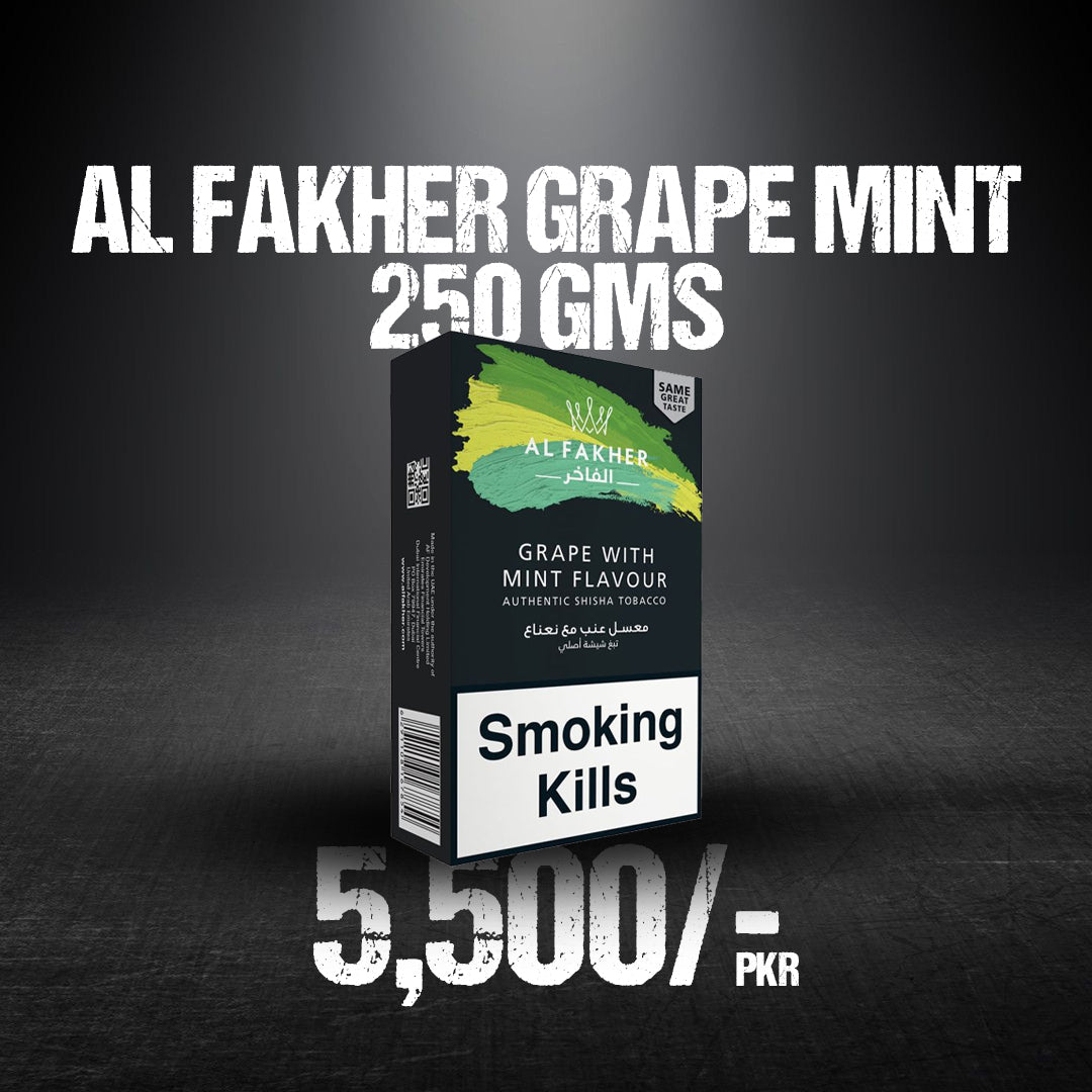 Al Fakher Grape Mint 250 gms