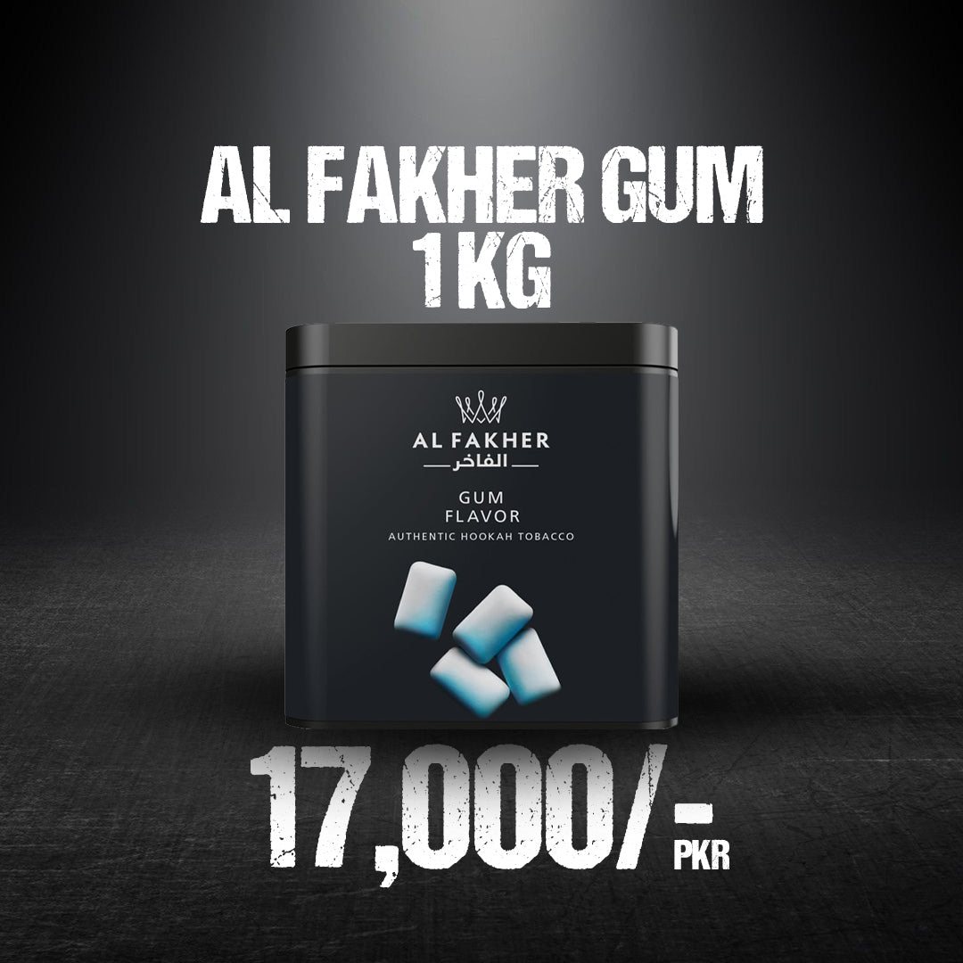 Al Fakher Gum 1kg