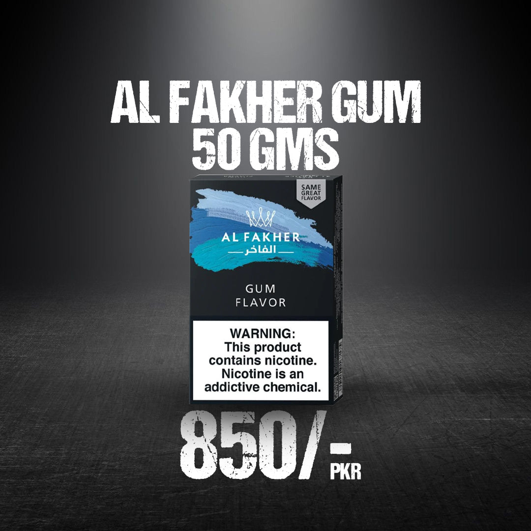 Al Fakher Gum 50 GMS