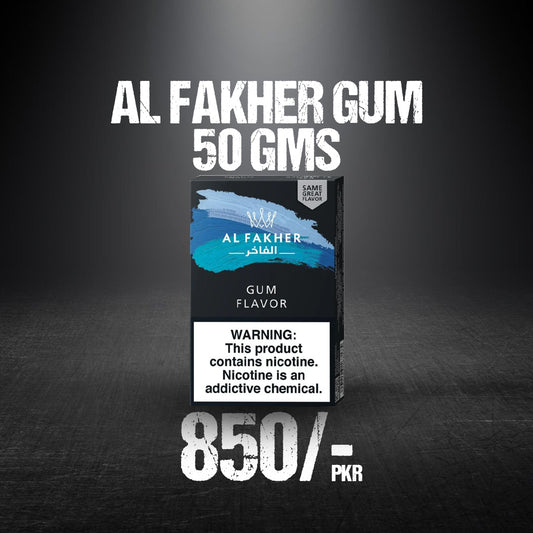 Al Fakher Gum 50 GMS