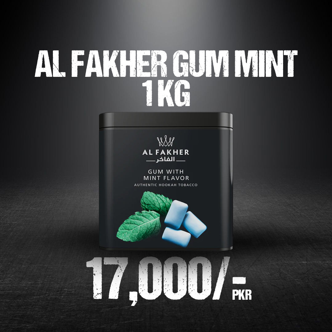 Al Fakher Gum Mint 1kg