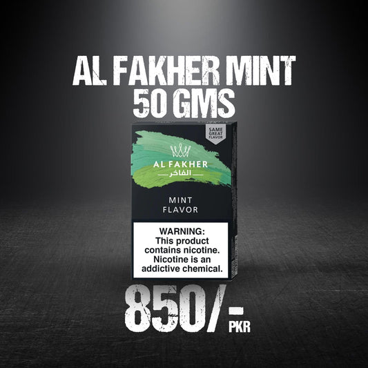 Al Fakher Mint 50 GMS